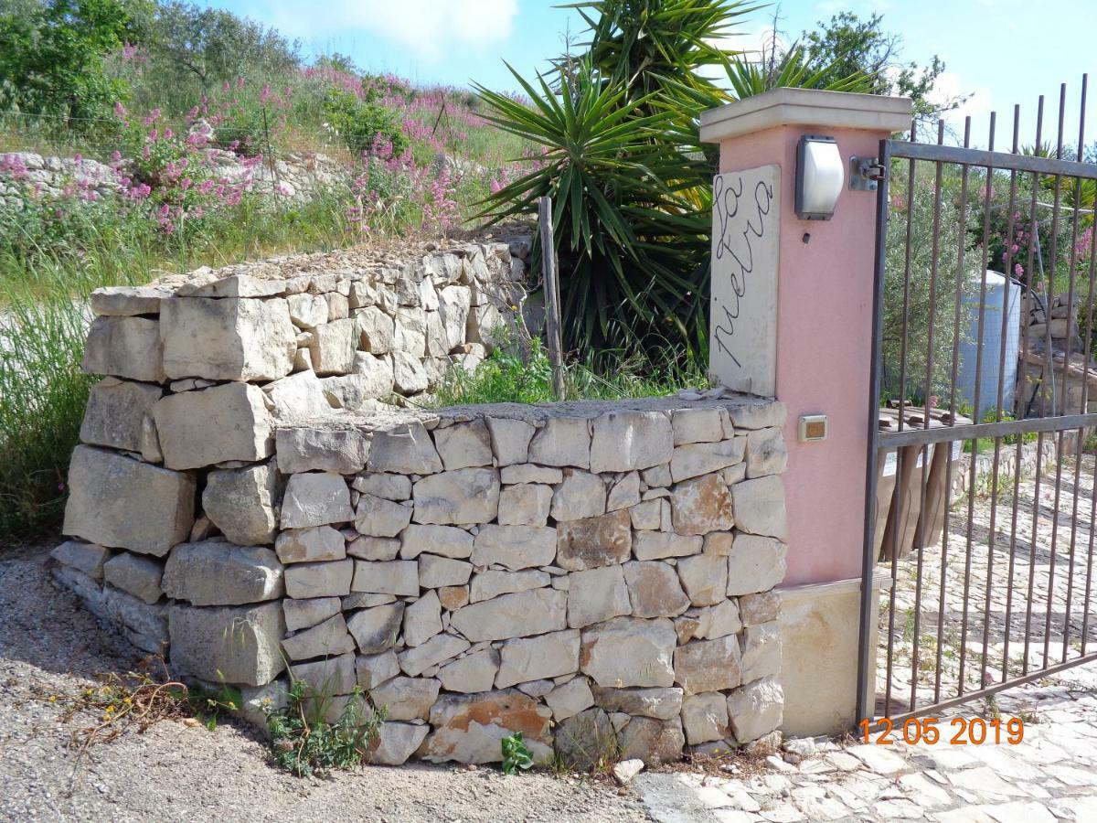 La Pietra Βίλα Chiaramonte Gulfi Εξωτερικό φωτογραφία